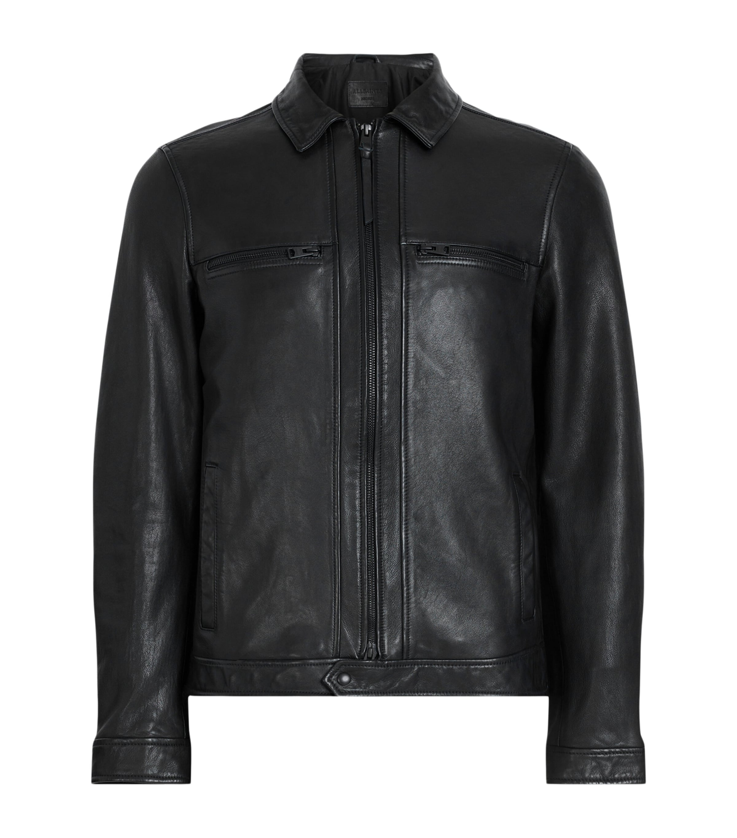 Black Leather Luck Jacket