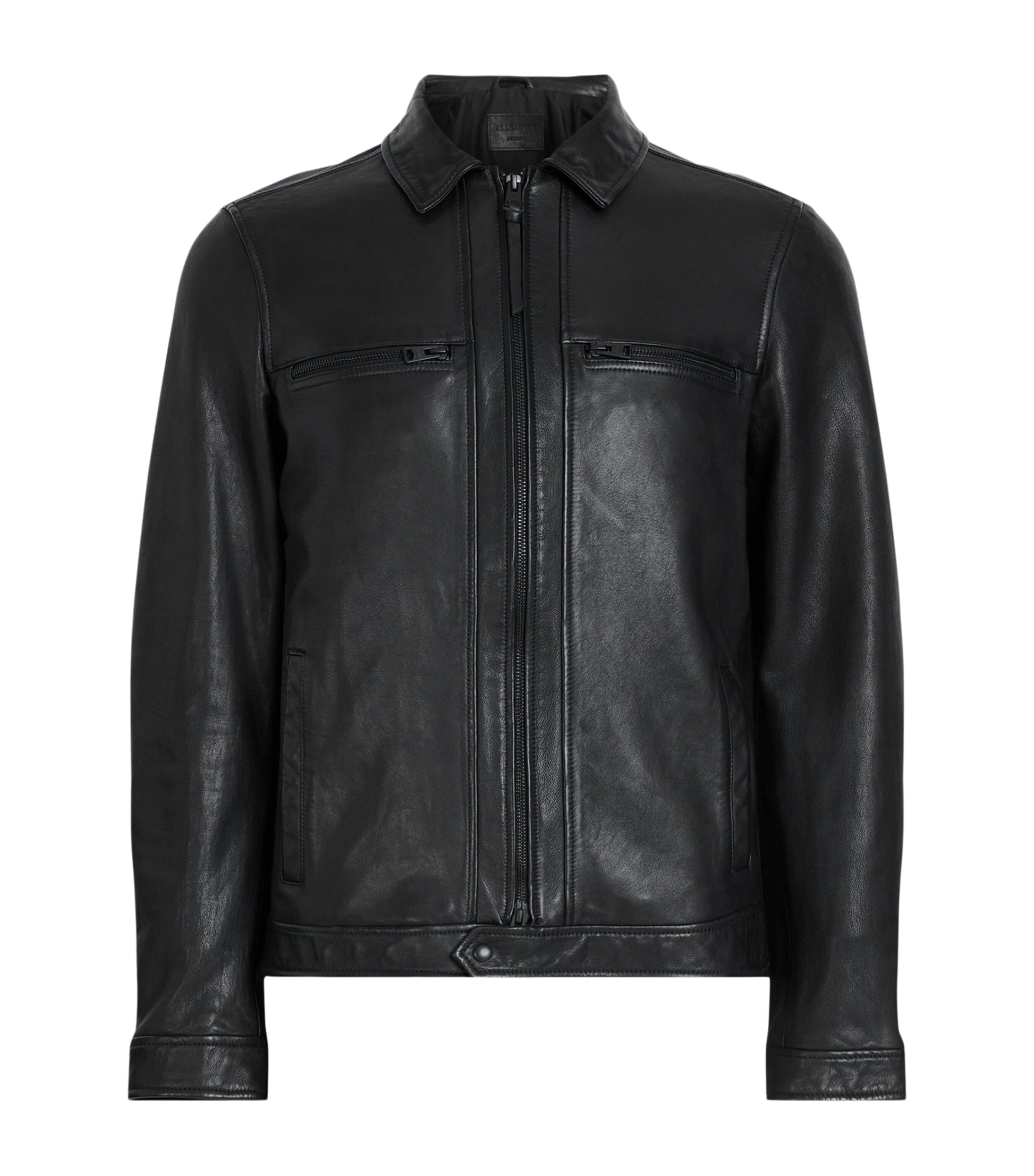 Black Leather Luck Jacket