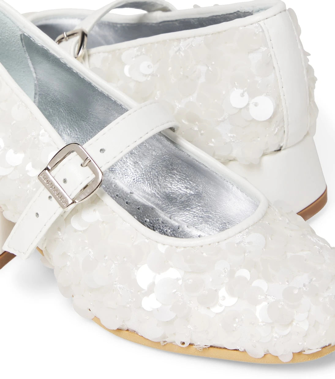 Monnalisa - Dorothy embellished Mary Jane flats