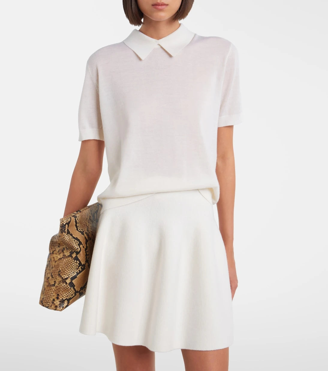 Lisa Yang - Naara cashmere polo sweater