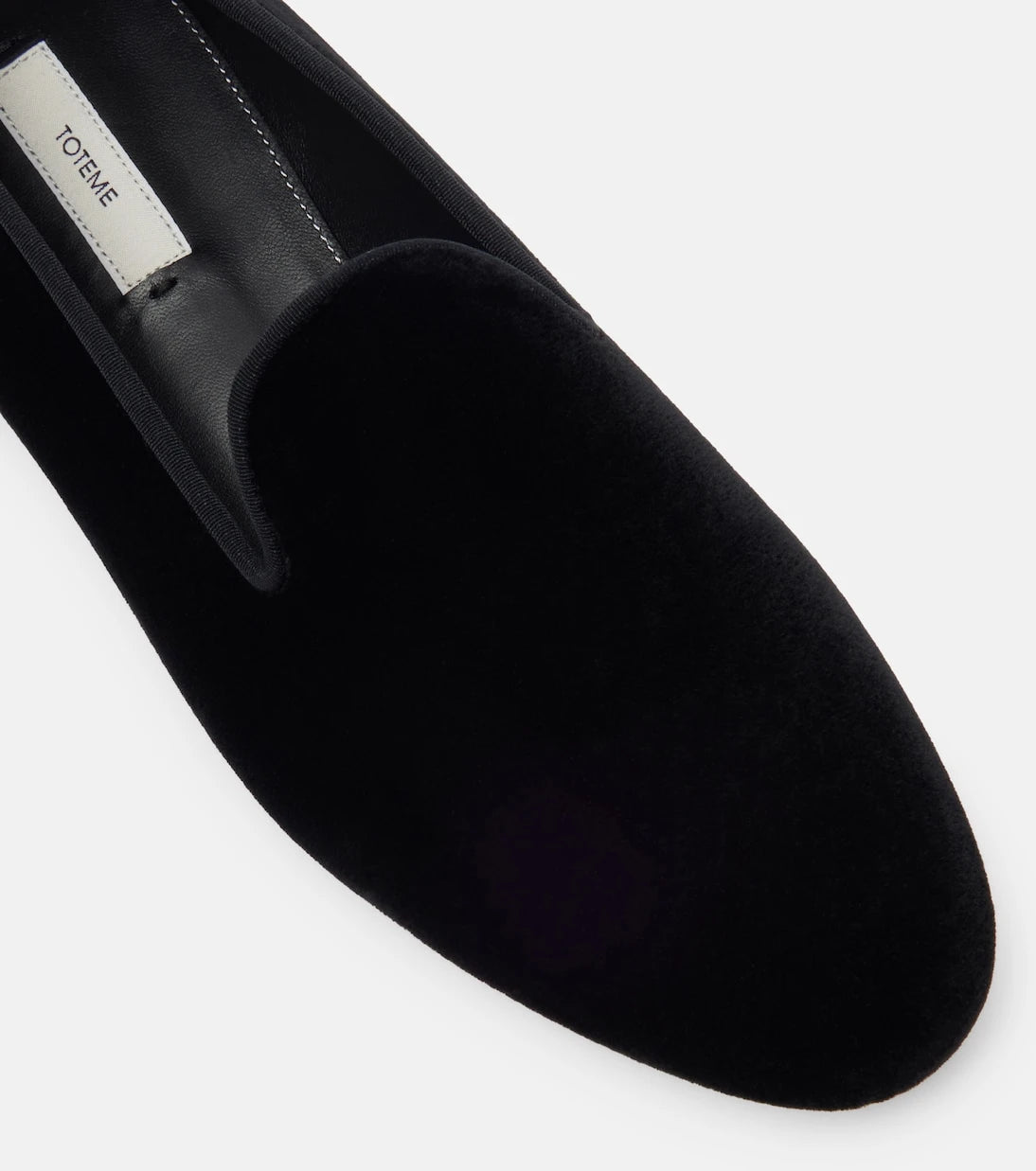 Toteme - Velvet loafers