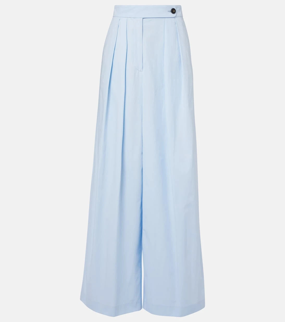 Dries Van Noten - Cotton wide-leg pants