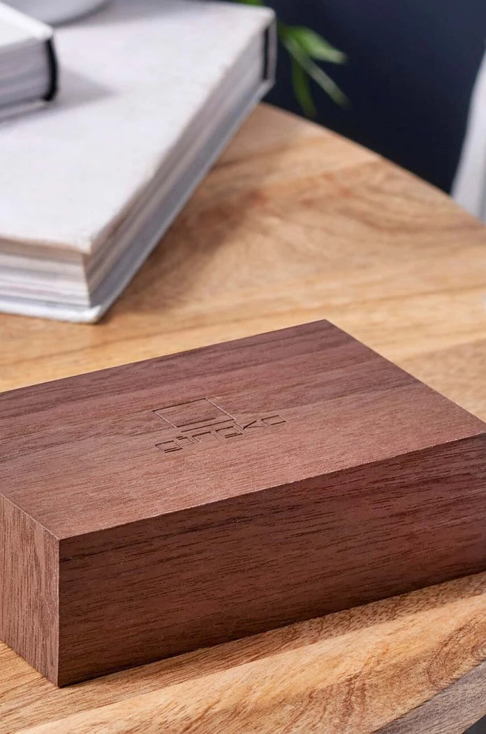 Настолен часовник Gingko Design Flip Click Clock