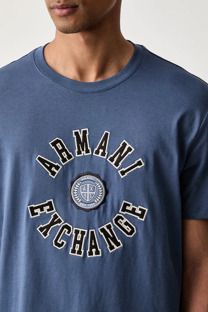 Armani Exchange erkek pamuklu tişört