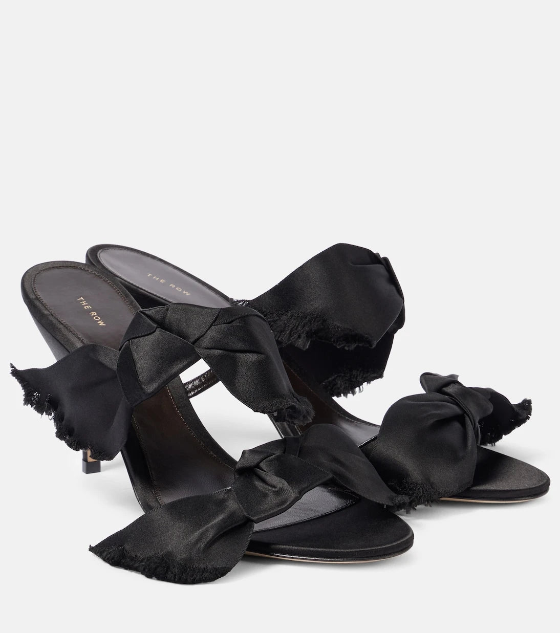 The Row - Vika satin sandals