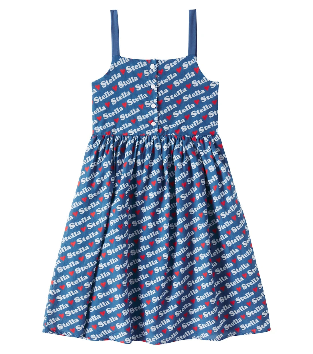 Stella McCartney Kids - Printed cotton dress