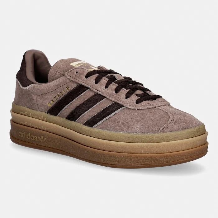 adidas Originals Gazelle Bold kadın süet spor ayakkabı