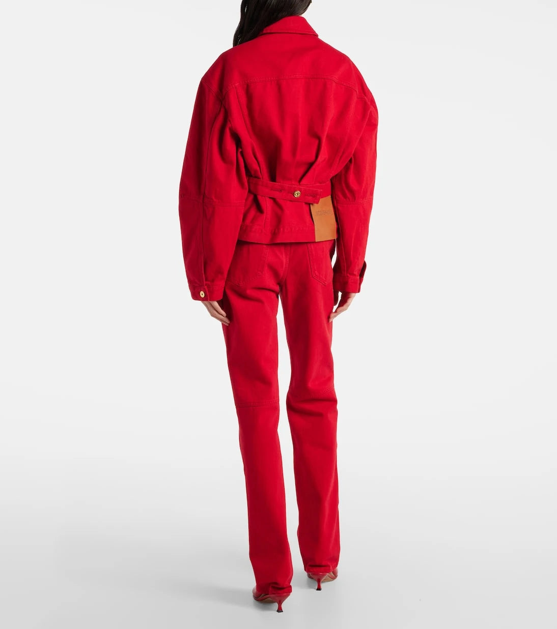 Jacquemus - De-Nîmes denim jacket
