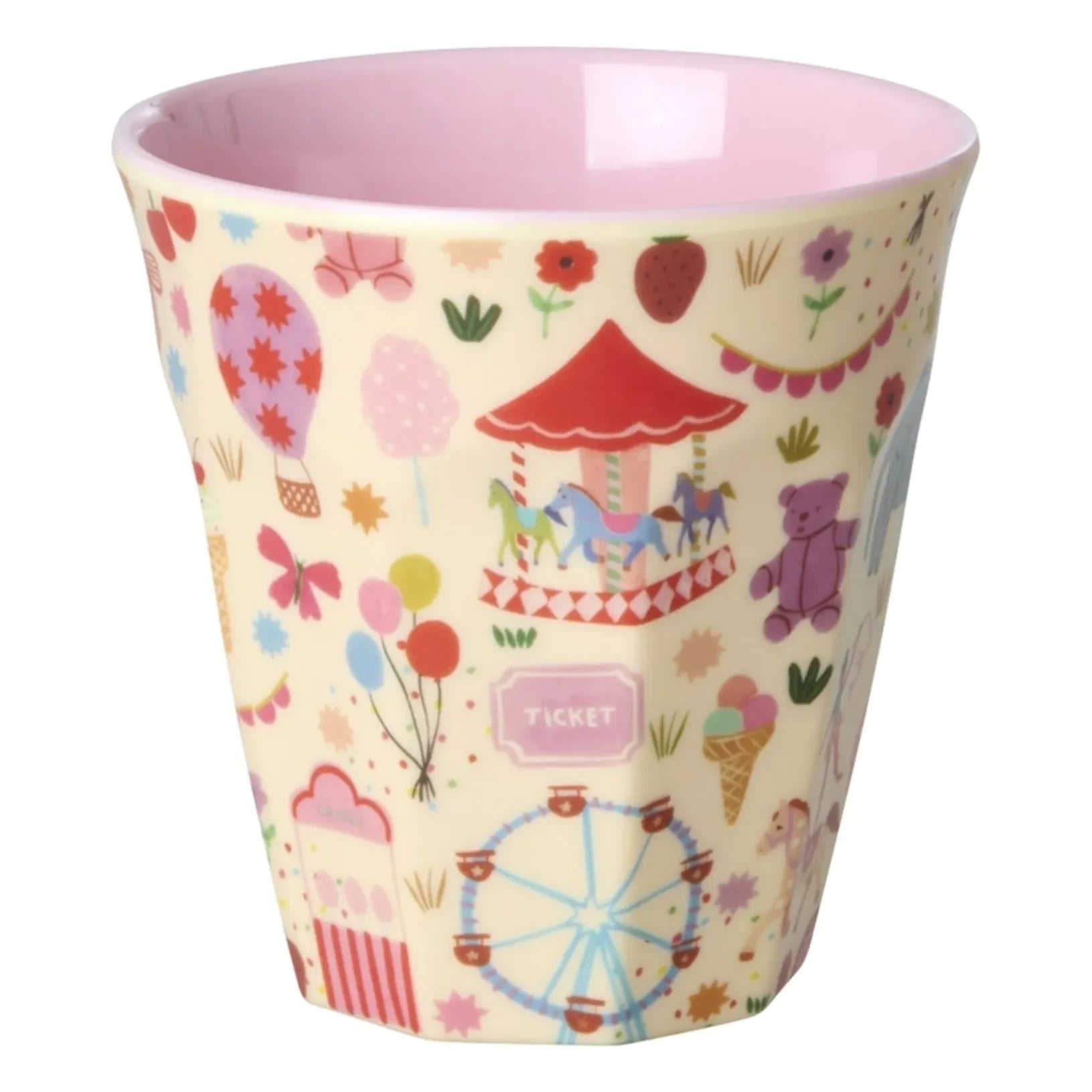 Rice - Fun Fair tumbler | Pink