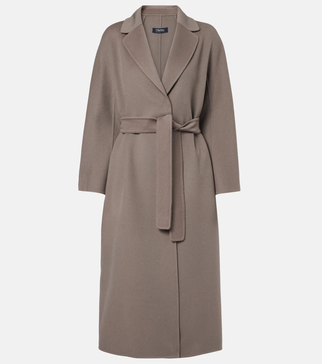 'S Max Mara - Esturia virgin wool coat