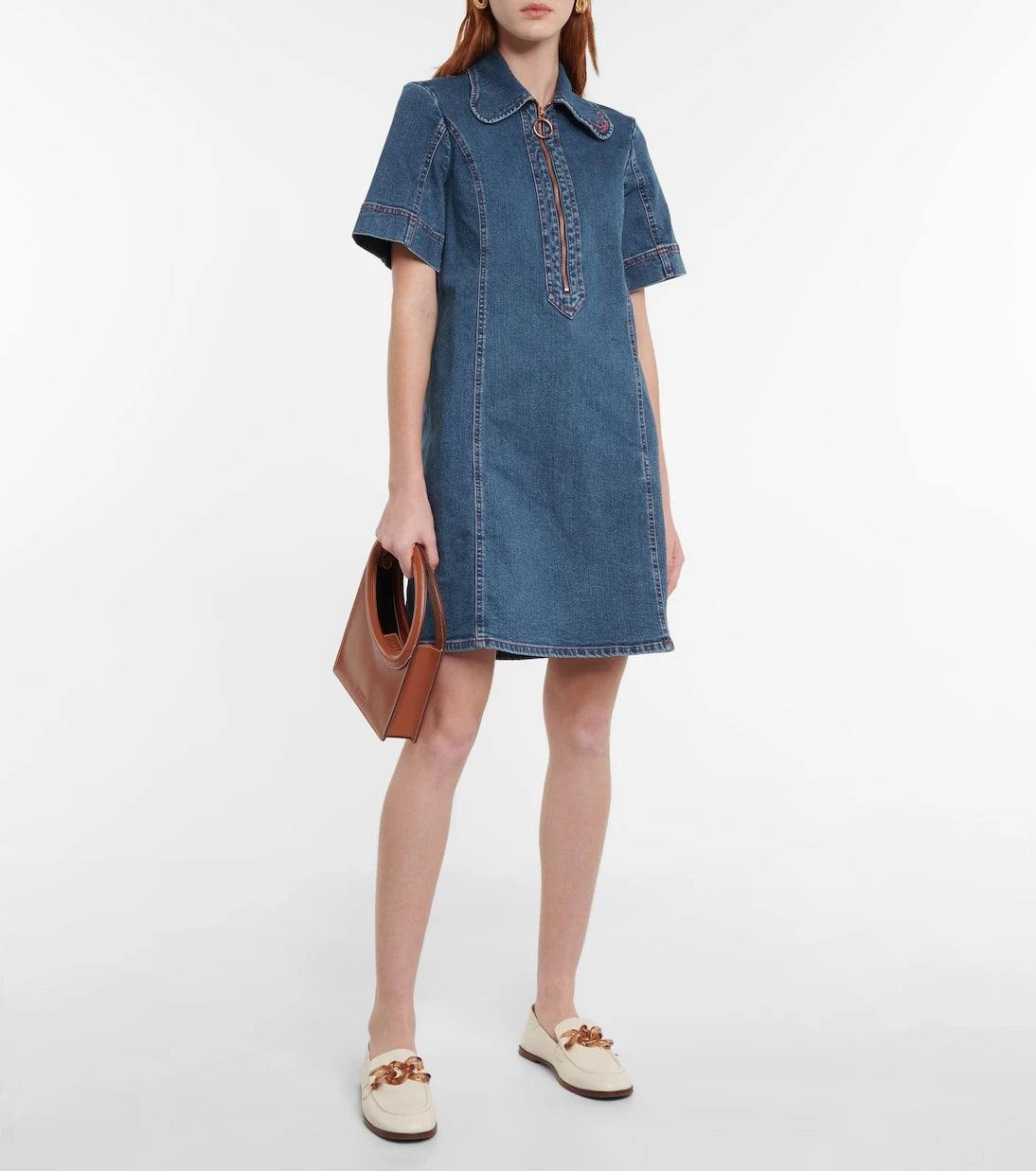 See By Chloé - Denim minidress