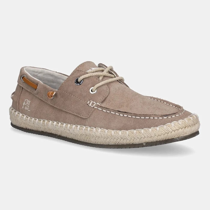 Pepe Jeans TOURIST DECK Süet Espadril