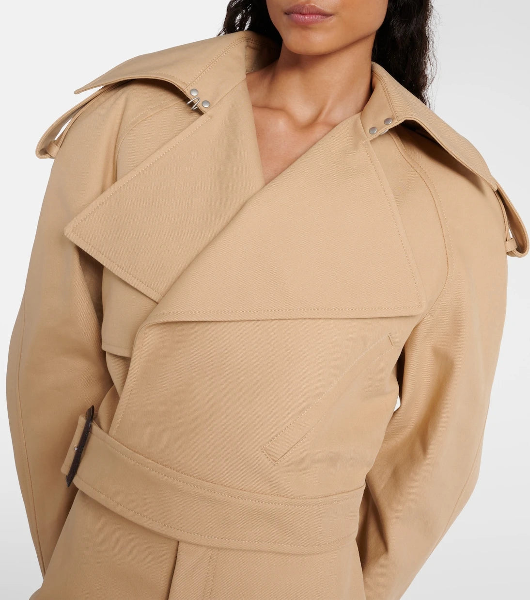Wardrobe.NYC - Cropped cotton jacket
