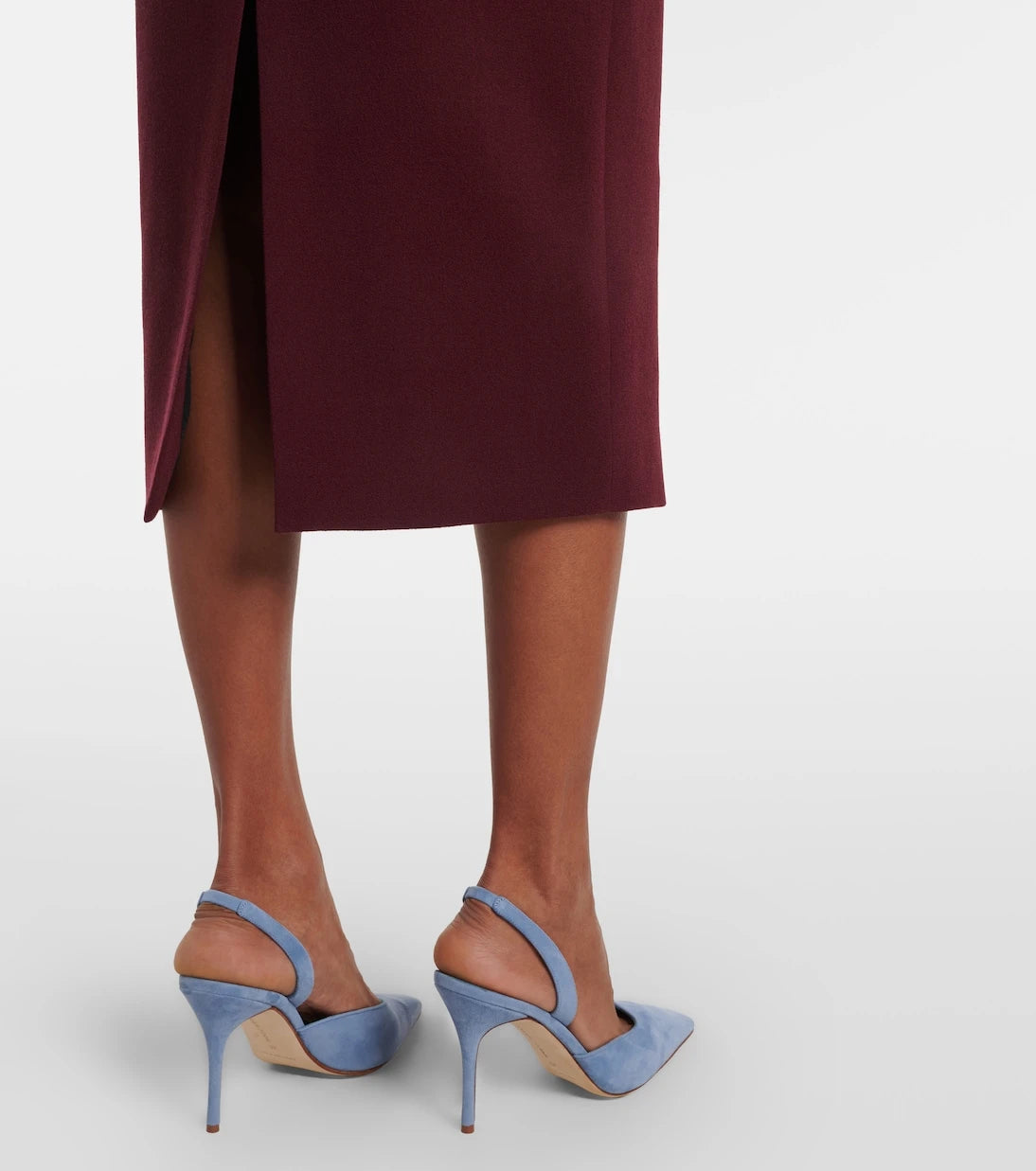 Emilia Wickstead - Valletta wool crêpe midi dress