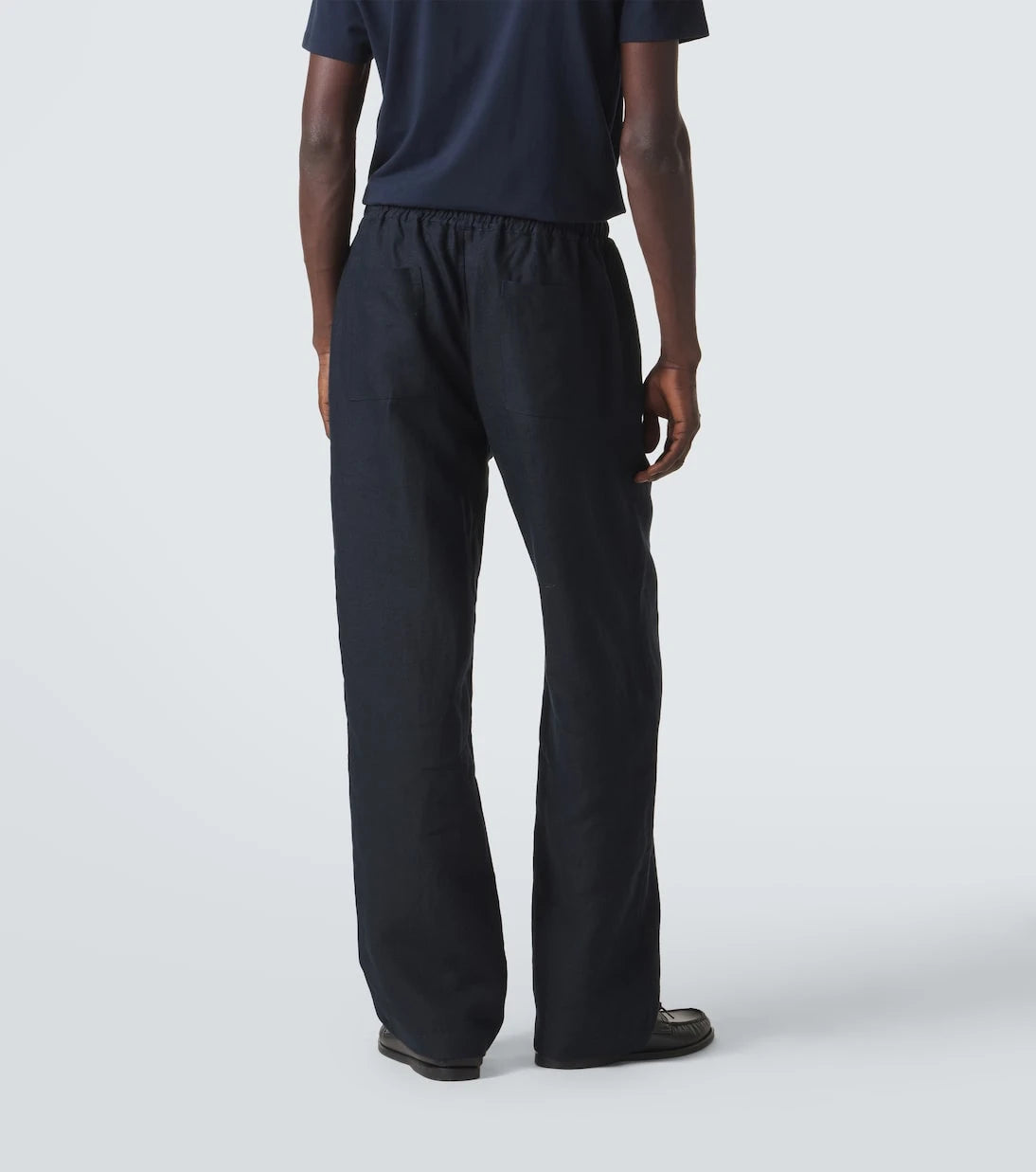 Saman Amel - Linen straight pants