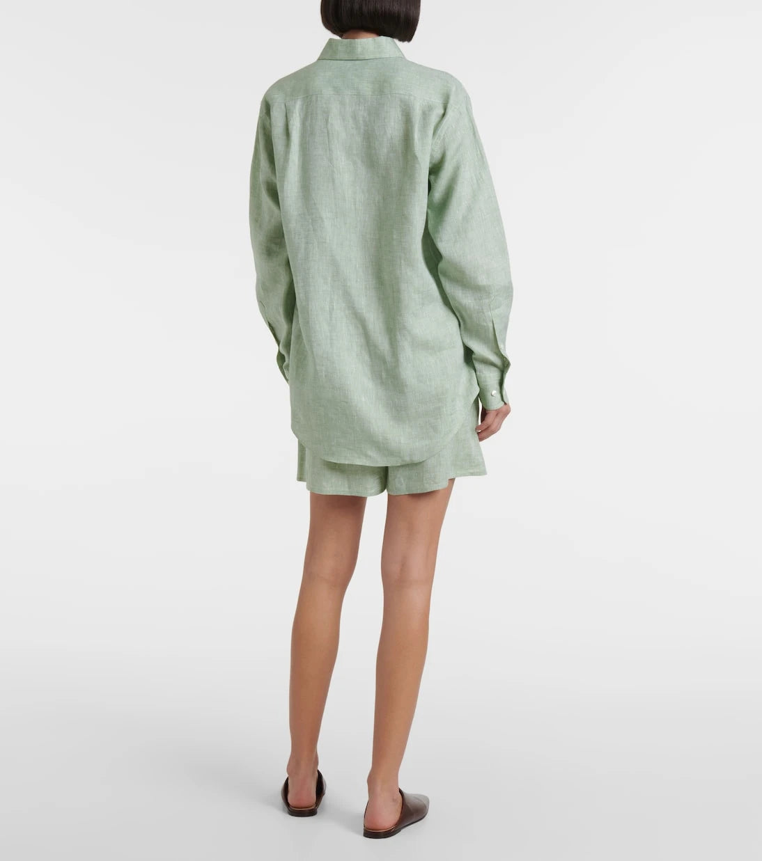 Loro Piana - André linen shirt