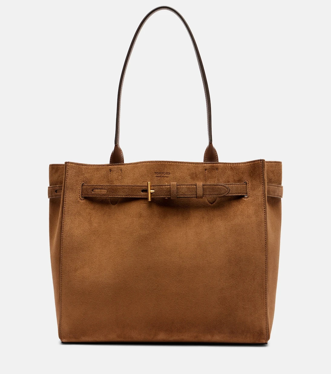 Tom Ford - Audrey Medium suede tote bag