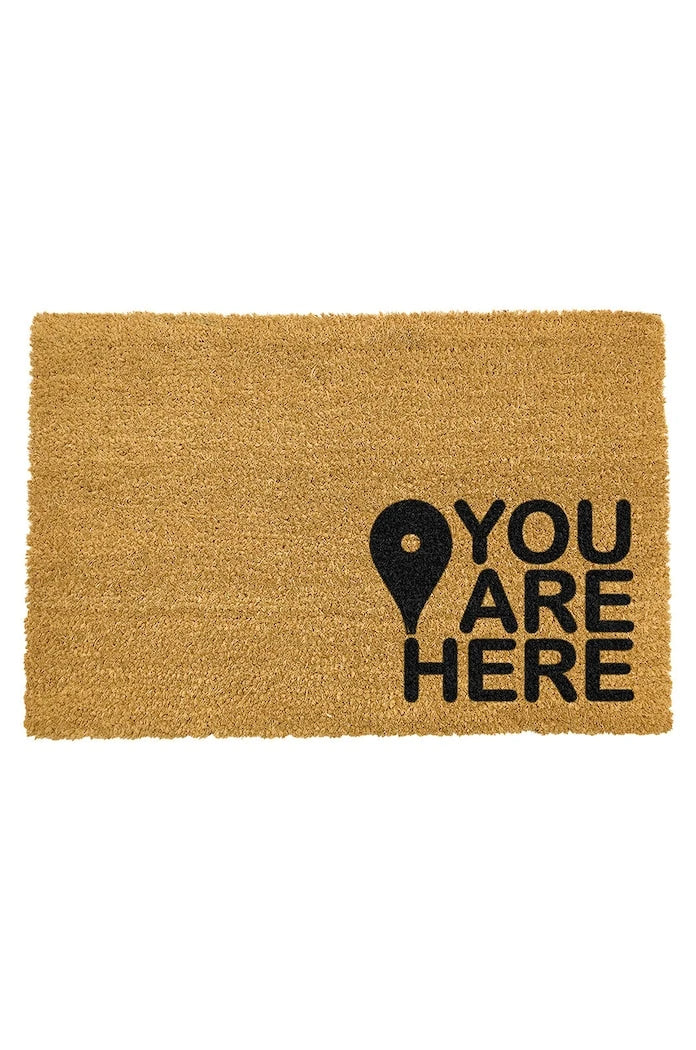 Изтривалка Artsy Doormats Welcome Collection
