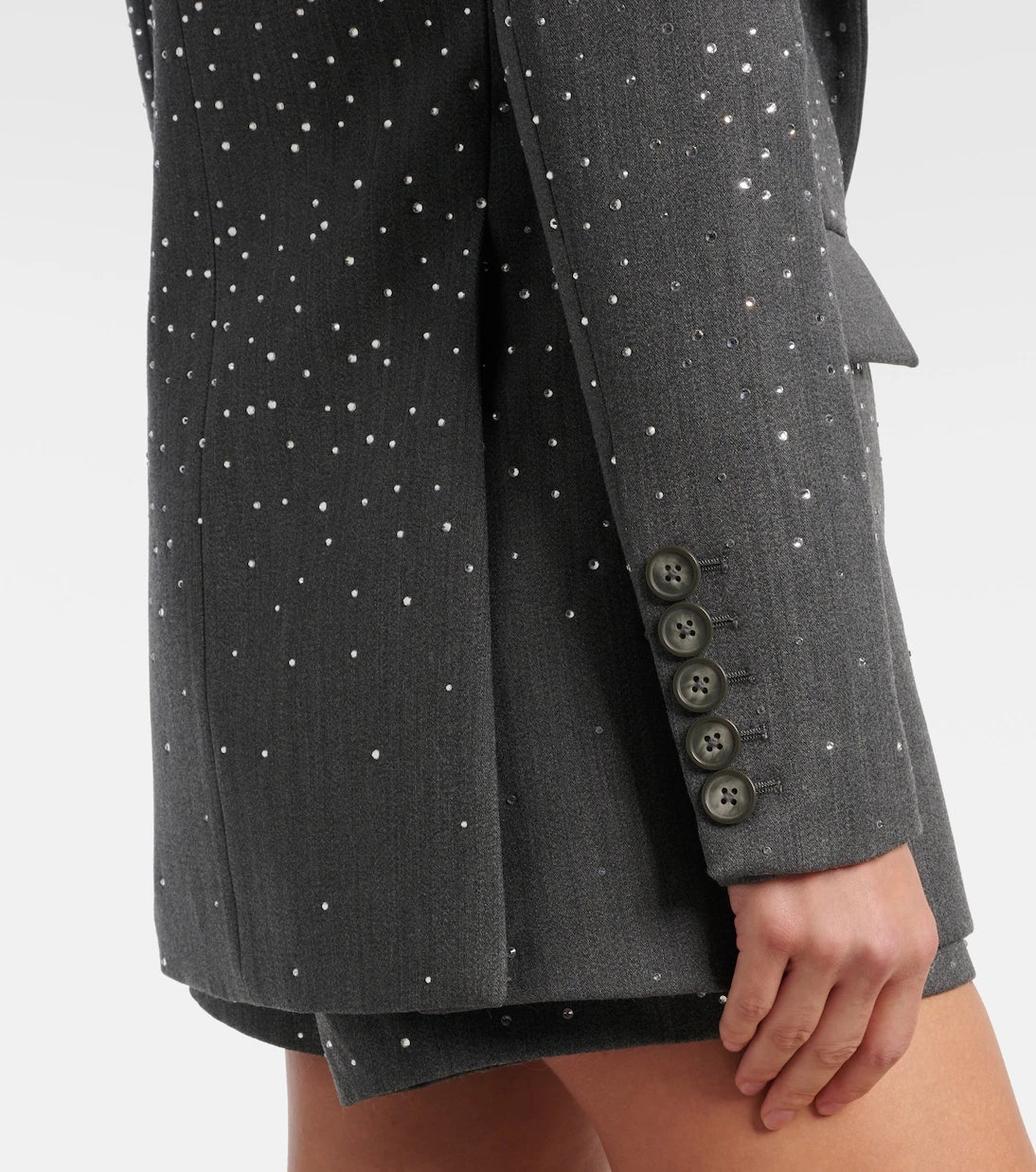 Alex Perry - Crystal-embellished blazer