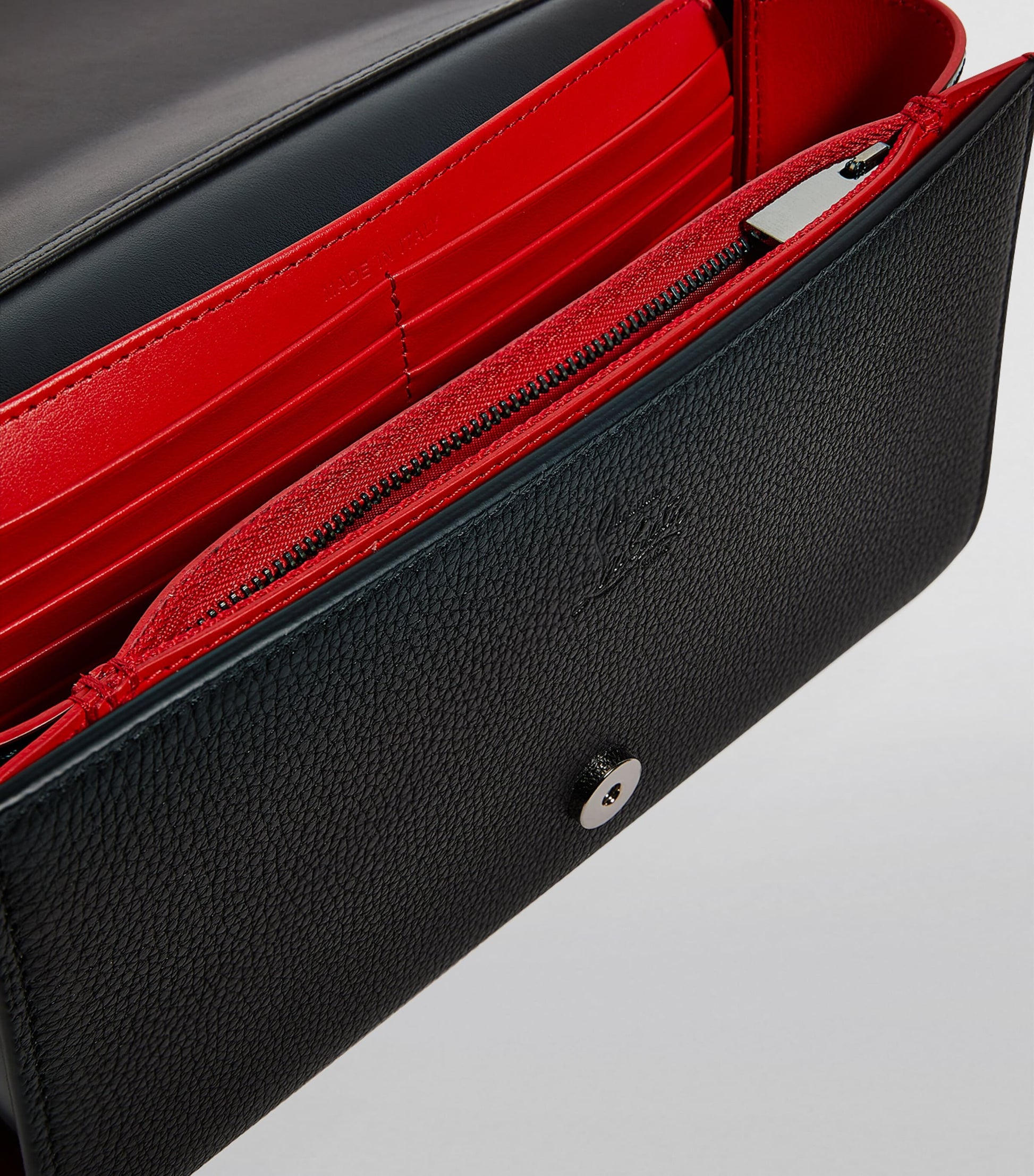 Black Paloma Clutch Bag