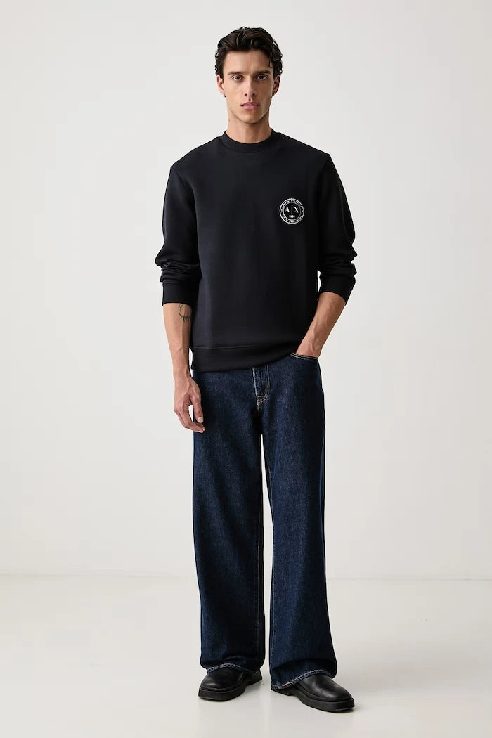 Pamuklu erkek sweatshirt