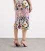 Floral Midi Skirt