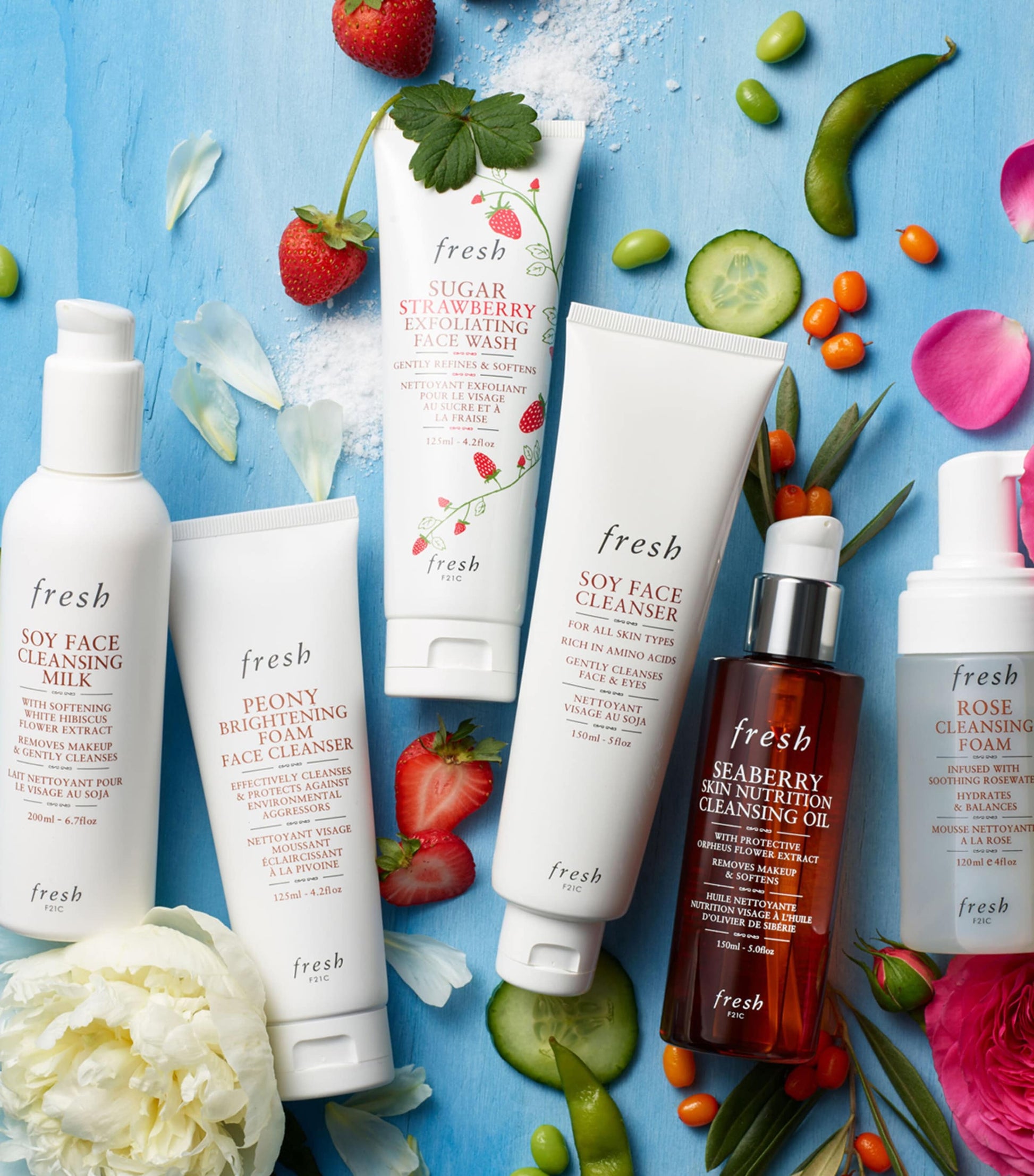 Sugar Strawberry Exfoliating Face Wash (125ml)