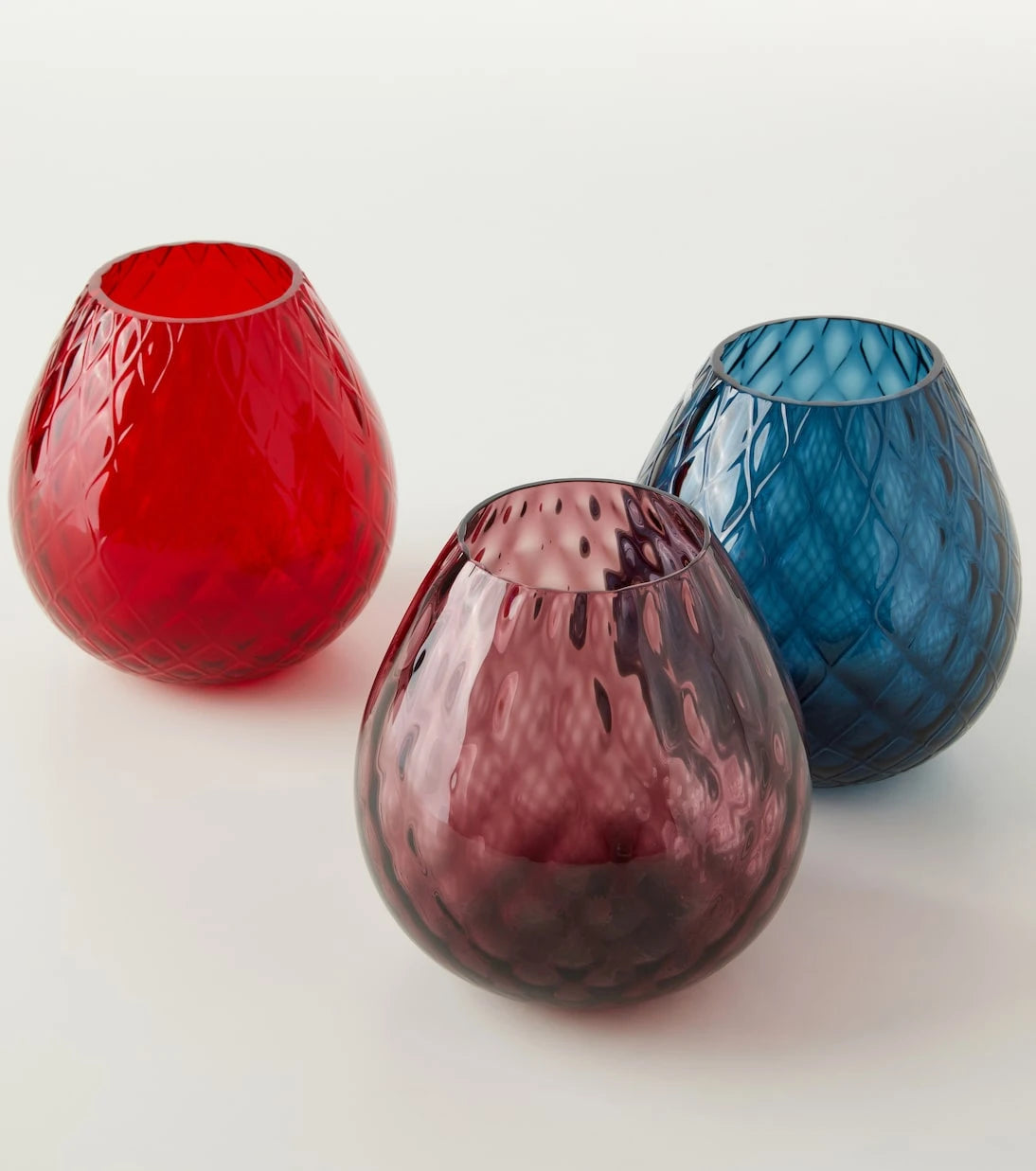NasonMoretti - Macramé Large candle holder