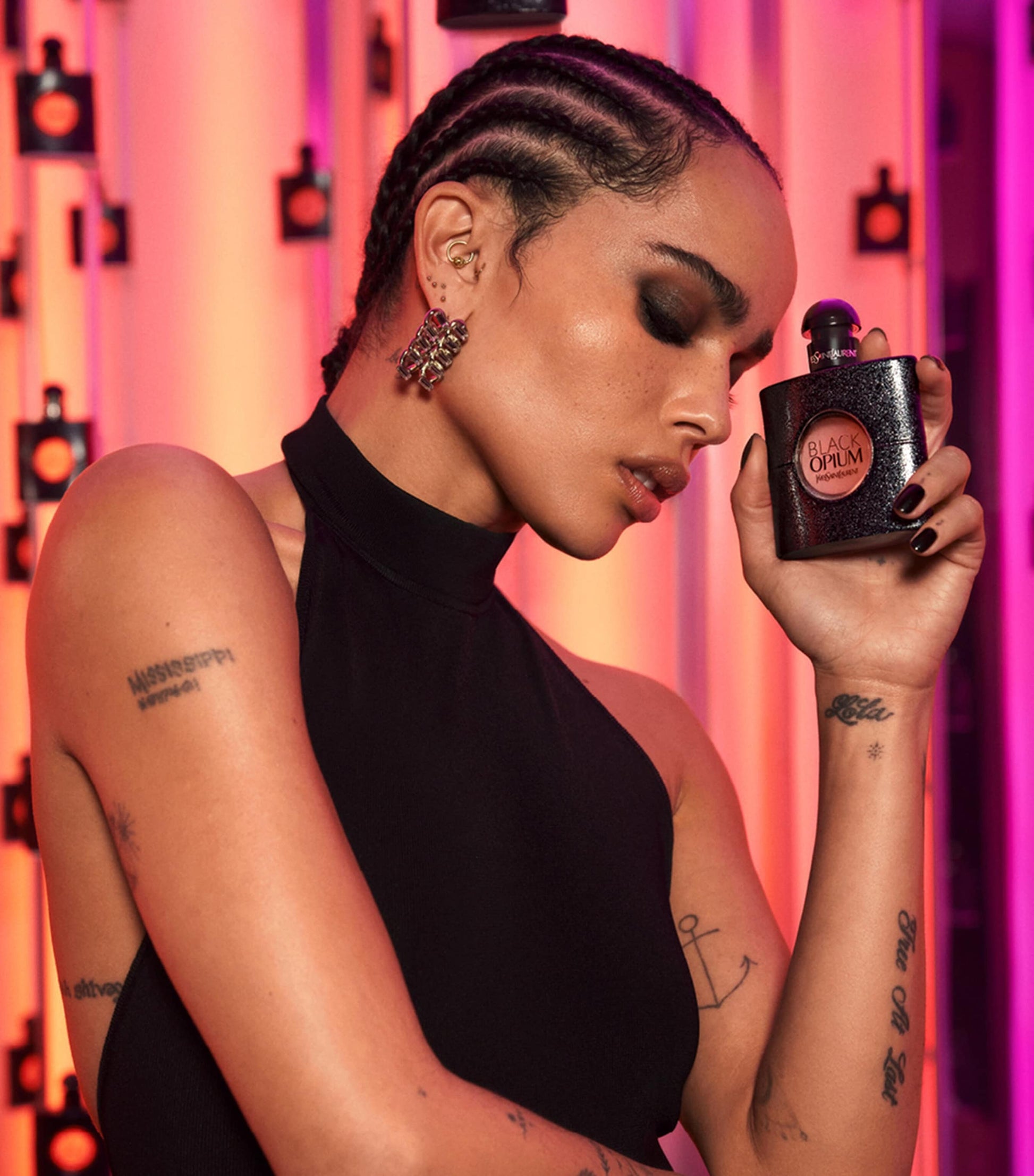 YSL Black Opium Eau De Parfum (150ml)