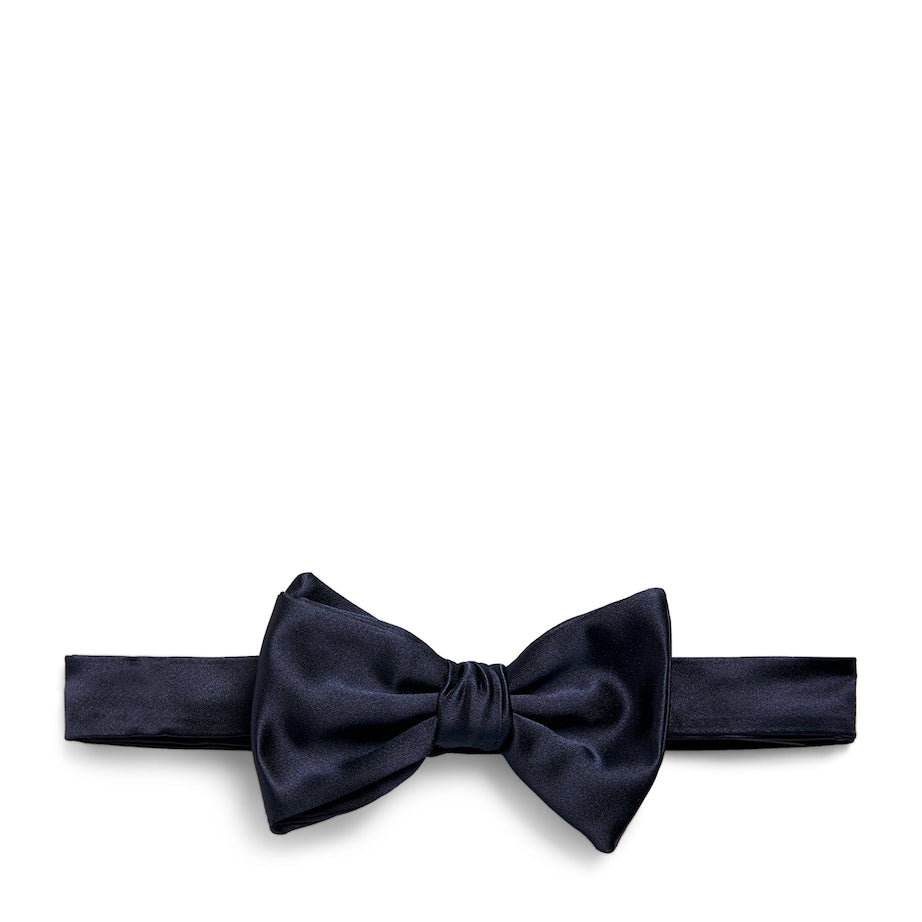 Emporio Armani Silk Bow Tie