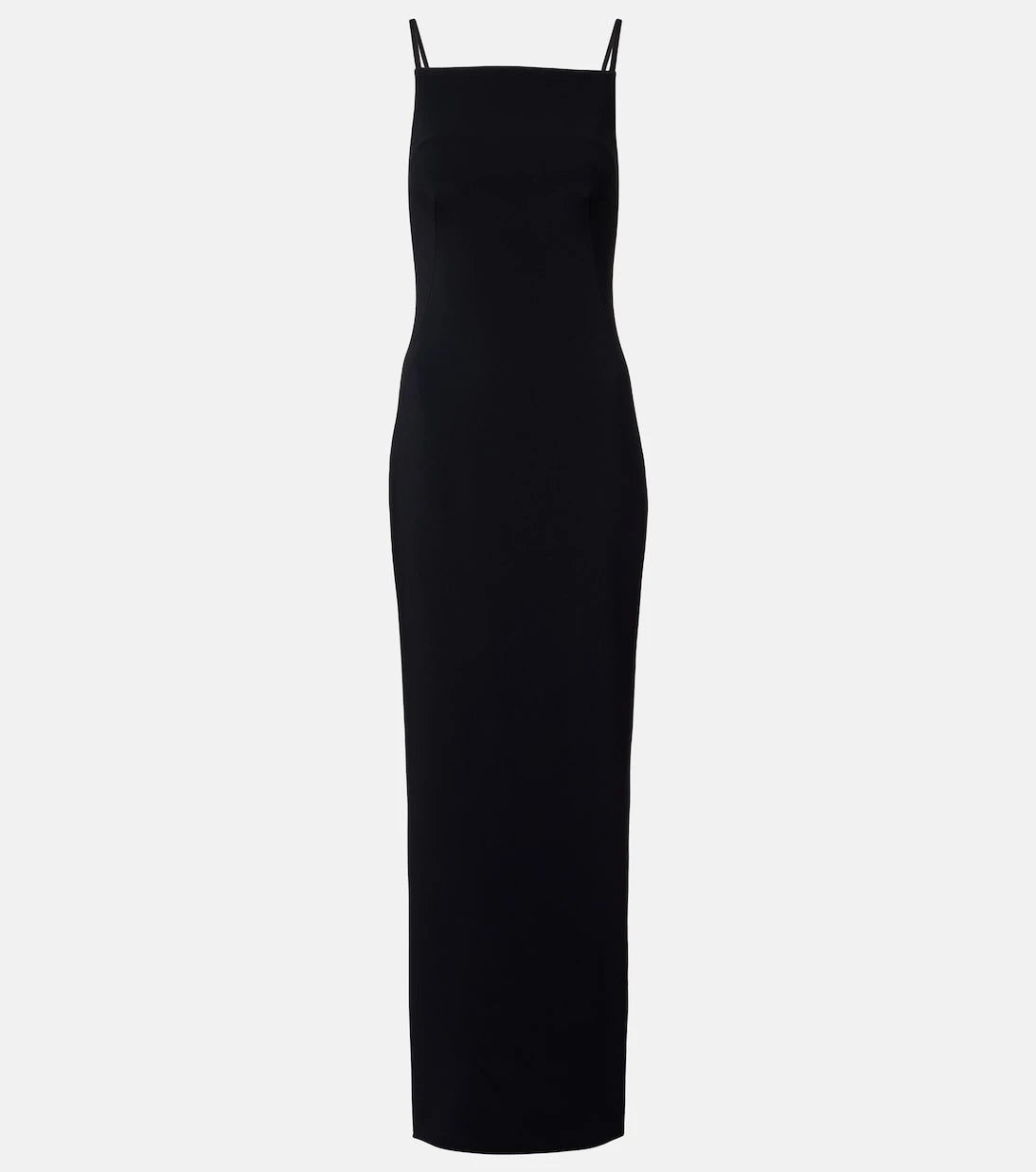 Givenchy - فستان كراب كادي بتصميم مفرّغ