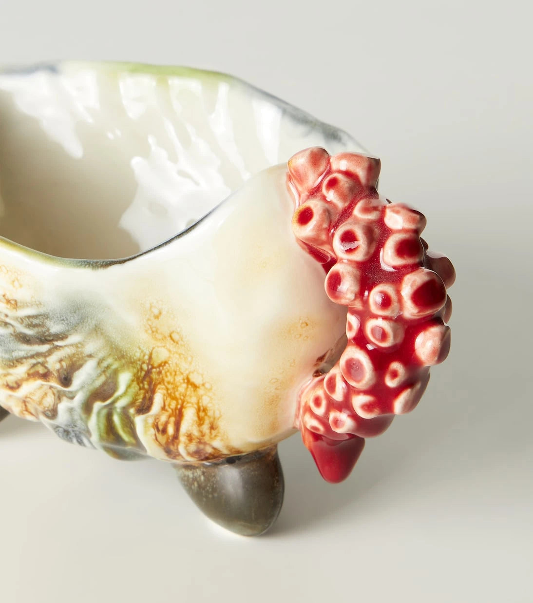 Bordallo Pinheiro - Oyster earthenware jug