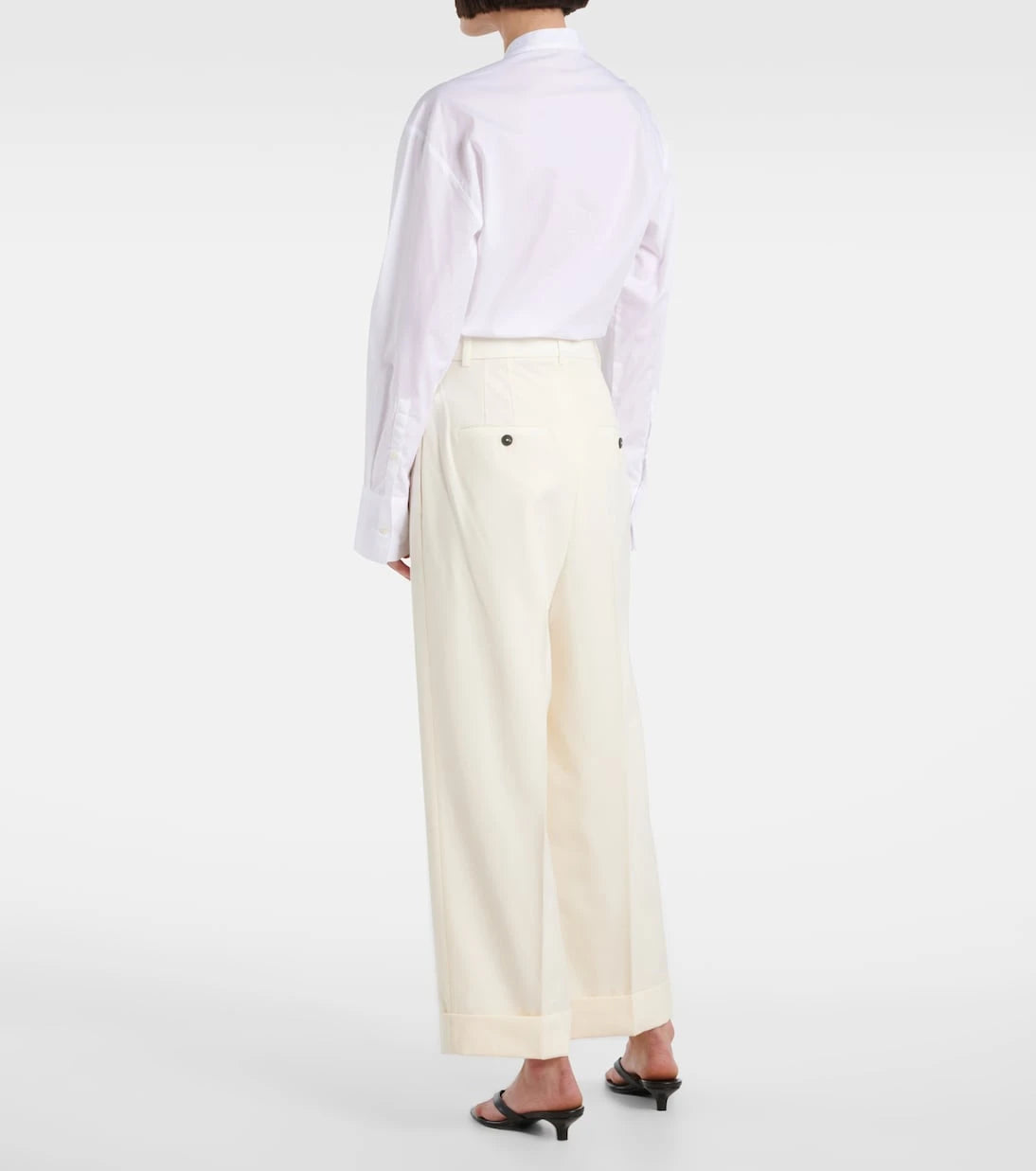 Róhe - Virgin wool straight pants