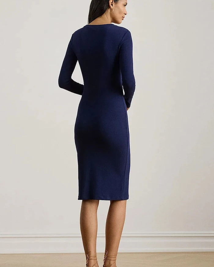 Lauren Ralph Lauren pamuklu elbise