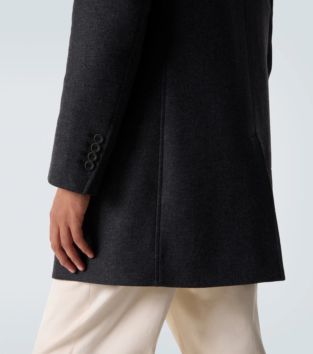 Herno - Wool-blend coat