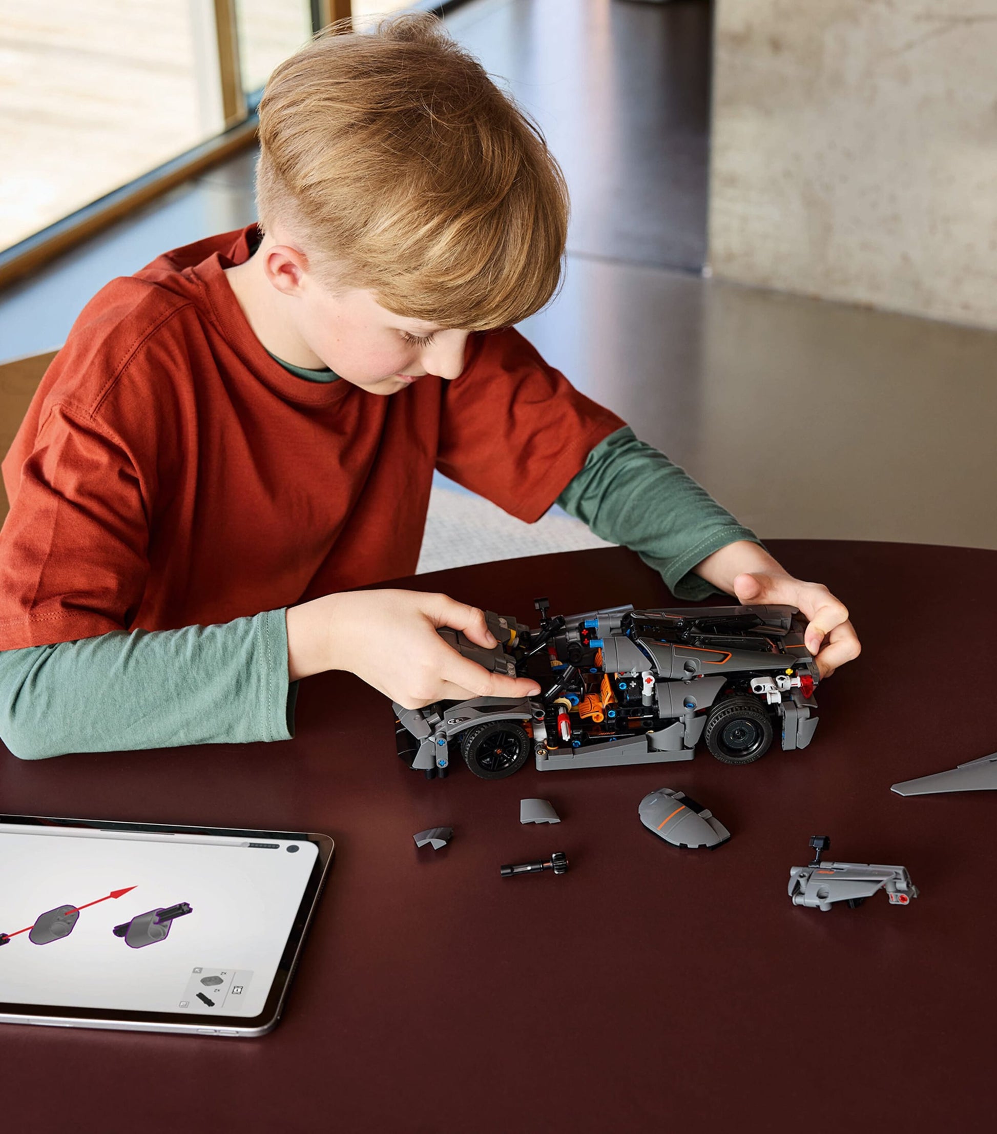 Technic Koenigsegg Jesko Absolut Grey Hypercar 42173