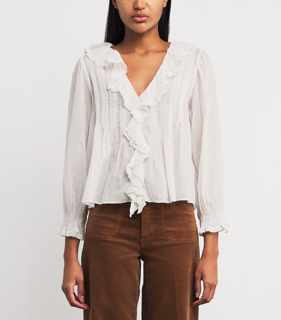 Ruffled Hardy Blouse SALT
