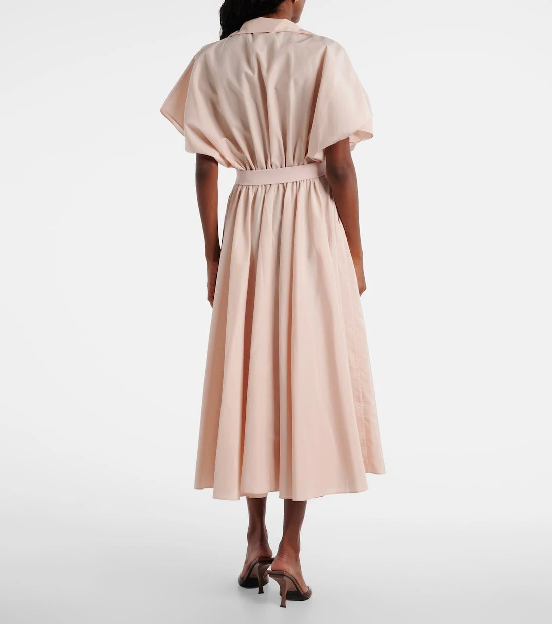 Norma Kamali - Flared midi dress