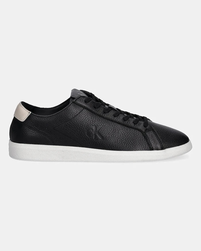 Calvin Klein Jeans LOW PROFILE CUPSOLE TMB LTH Deri Spor Ayakkabı