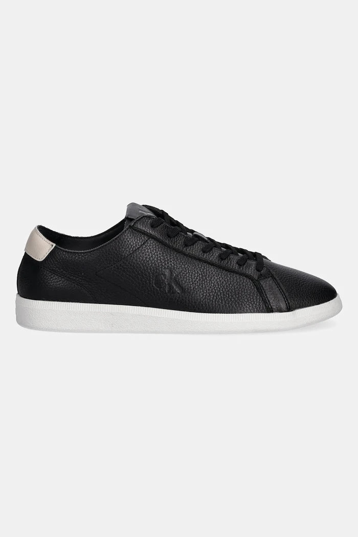 Calvin Klein Jeans LOW PROFILE CUPSOLE TMB LTH Deri Spor Ayakkabı