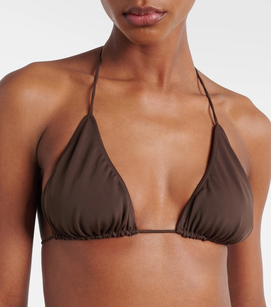 Jacquemus - Triangle bikini top