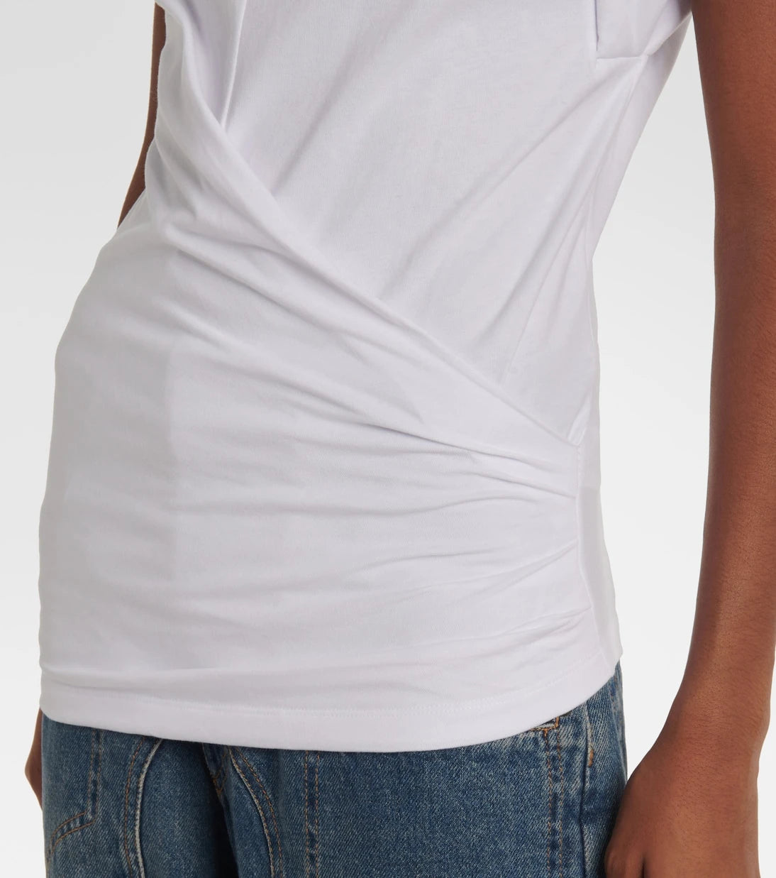 Isabel Marant - Maisan cotton jersey tank top