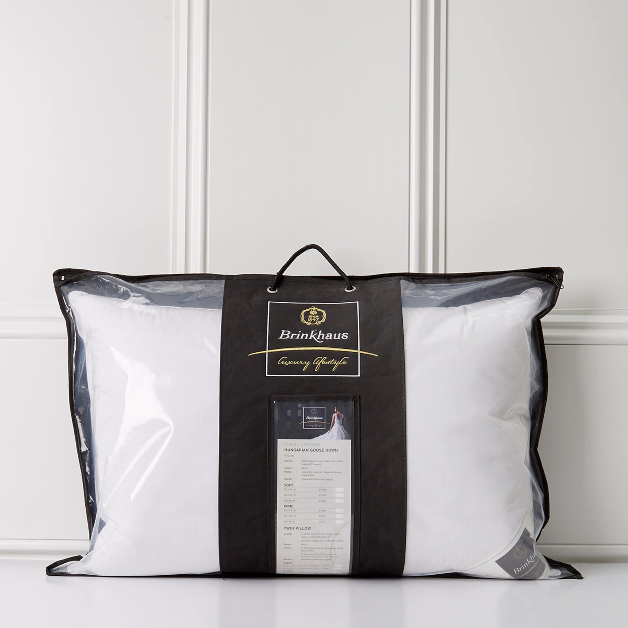 Hungarian Goose Down Pillow (50cm x 75cm)