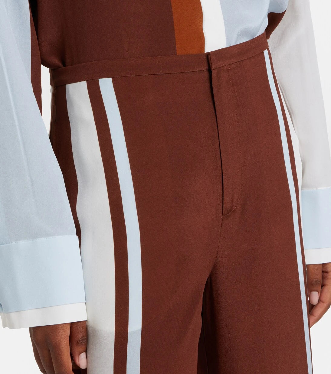 SIR - Marais silk wide-leg pants