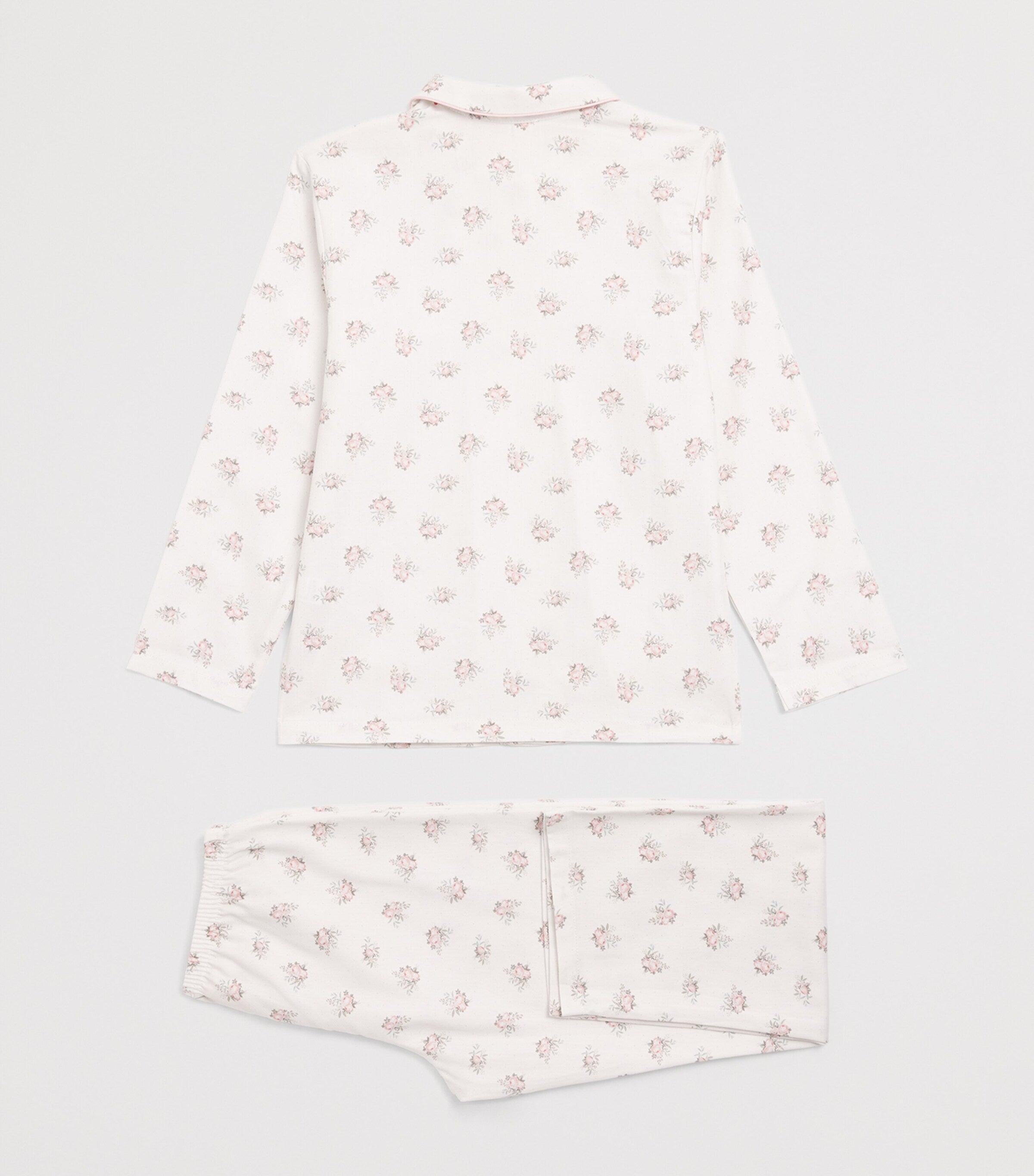 Story Loris Floral Print Pyjama Set (3-14 Years)