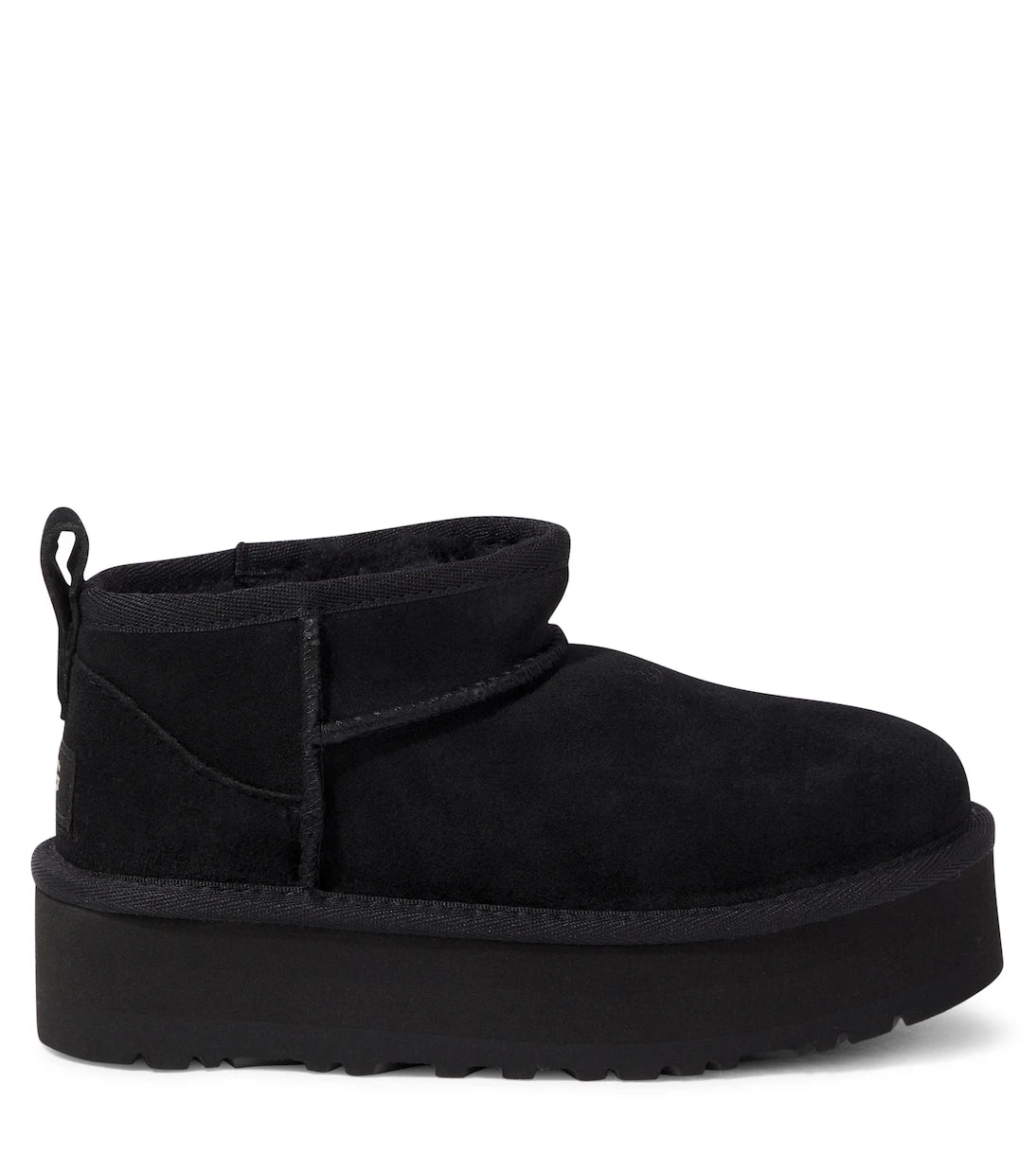 UGG Kids - جزمة كلاسيك ألترا ميني بلاتفورم من الشامواه للأطفال