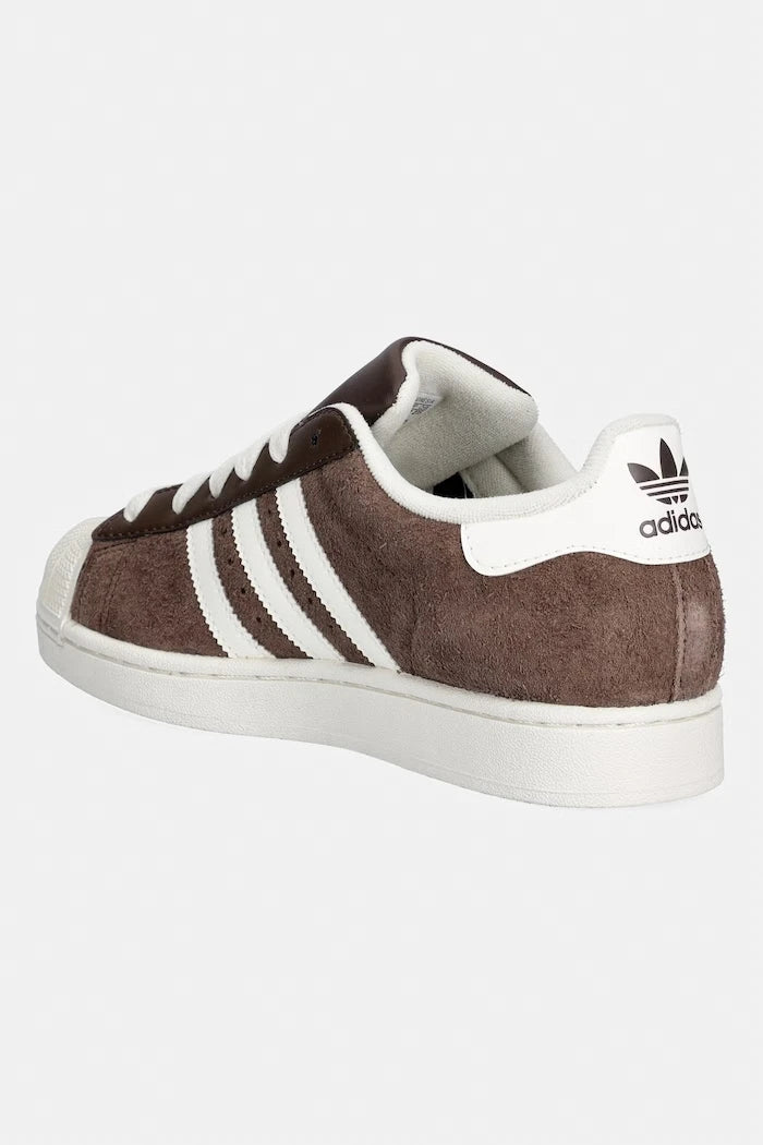 Велурени маратонки adidas Originals Superstar II