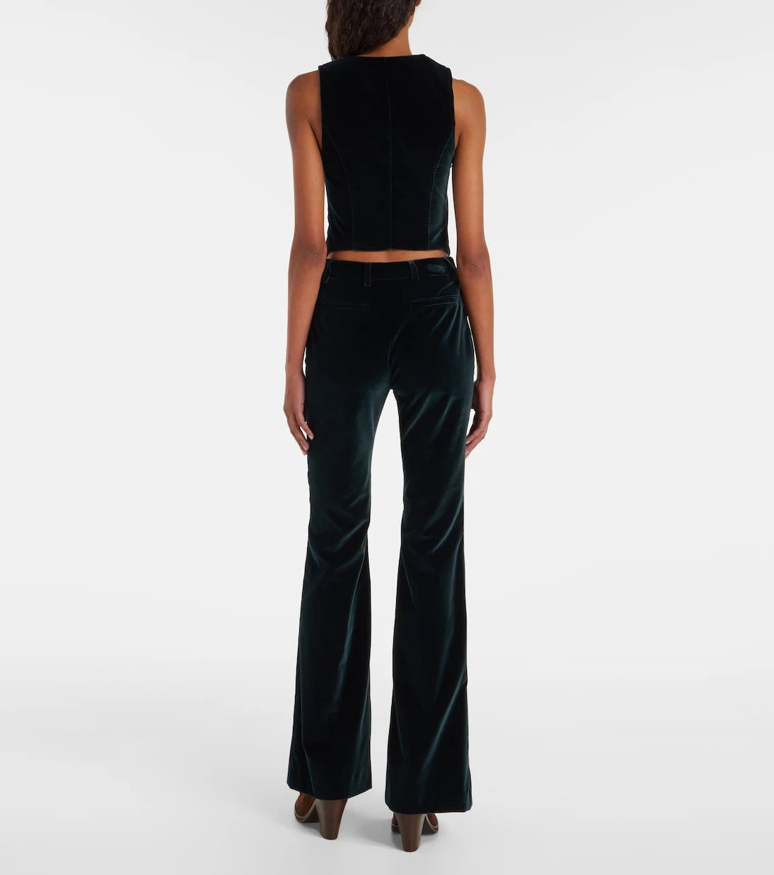 Etro - Cotton velvet vest