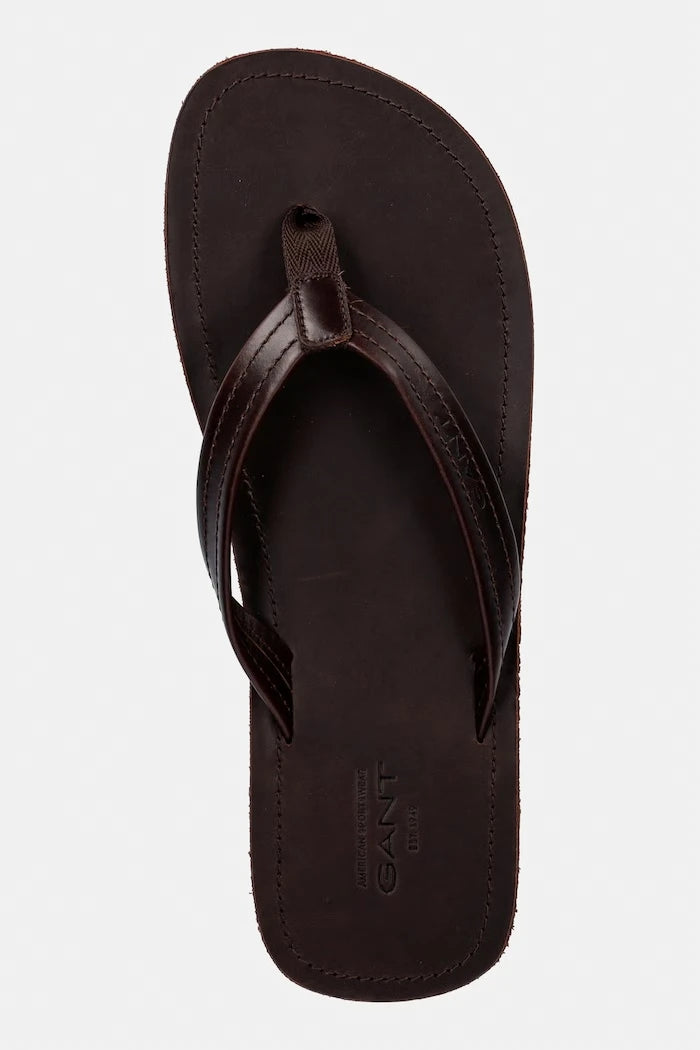 Gant джапанки мъжки кожени Brodale