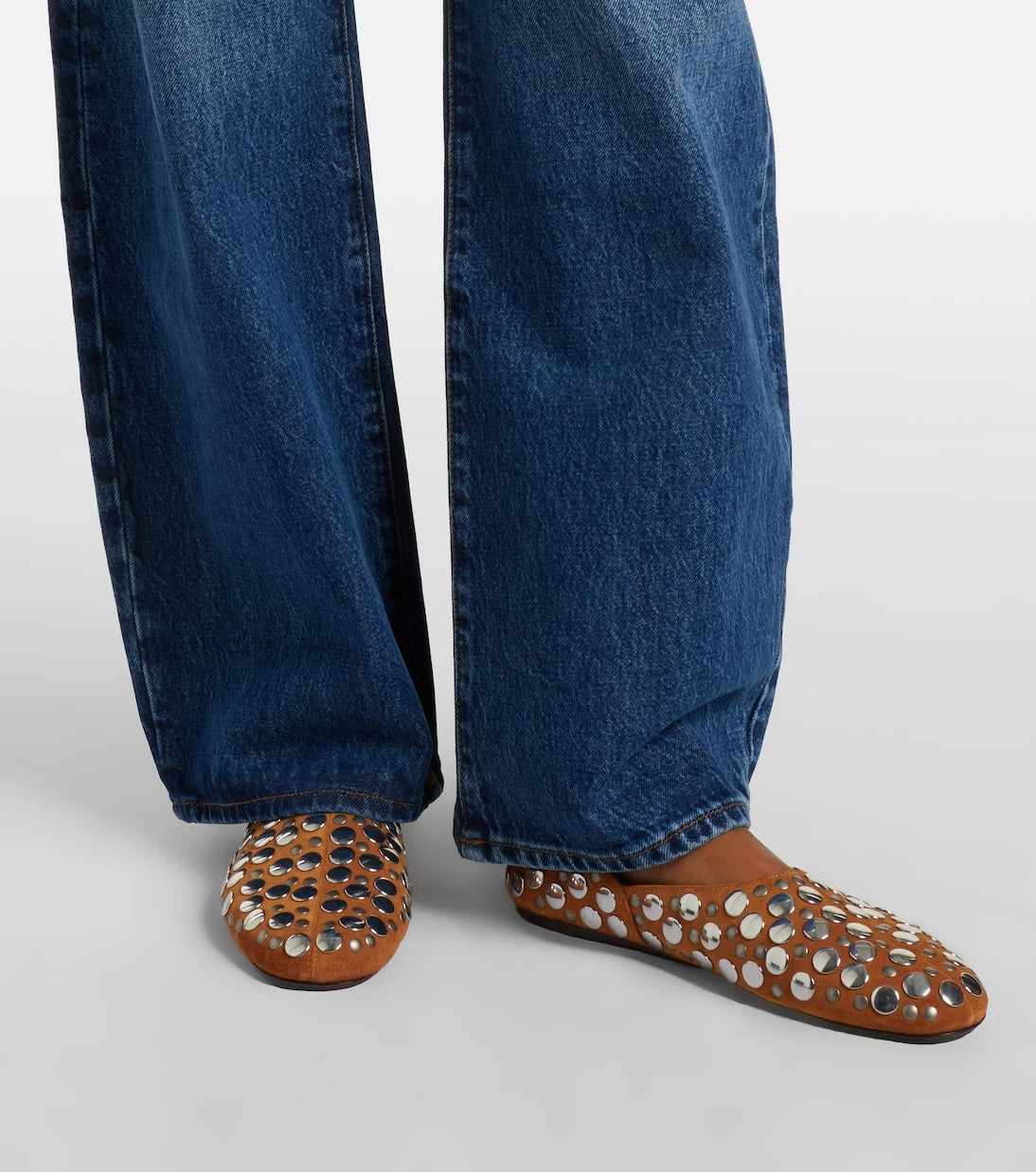 Frame - The Bow barrel-leg jeans